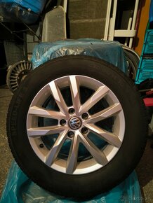 Predám org.Passat elektrony 5x112 r16 - 4