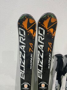 Lyže BLIZZARD Magnum 7.4 156cm - 4