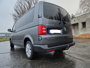 Volkswagen Caravella T6 2.0 TDI 103Kw 4MOTION 2016 M6 - 4