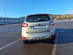 Ford kuga 2.0tdci 4x4 100kw rok 2/2010 - 4