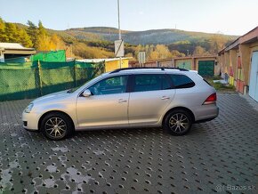 Volkswagen golf 5 variant 1,9 TDI 77kw Elegance - 4