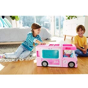 Mattel Barbie Karavan snov 3v1 + príslušenstvo - 4