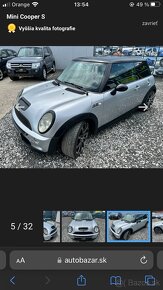 Mini cooper S 1.6 120kw kompresor - 4