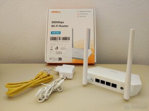 Vonkajšia IP WI-FI kamera a WI-FI router - 4