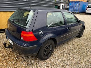 VW golf 4 1.4i - 4