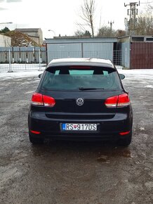 VW Golf 6 1.2tsi - 4