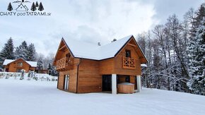 Znížená CENA  Nová 5i chata v lesnom prostredí Krpáčovo - 4