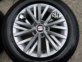 LETNA SADA 5X112 R16 VW T-ROC SKODA KAROQ SEAT ATECA - 4