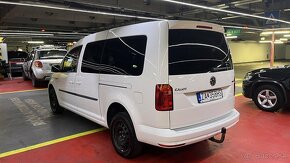 VW Caddy 4 Trendline MAXI 2,0 TDI 4MOTION - 4