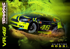 Traxxas Ford Fiesta 1:10 BL-2s 4WD RTR VALENTINO ROSSI - 4