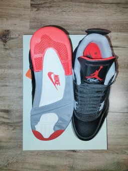 Air Jordan 4 reimaged bred - 4