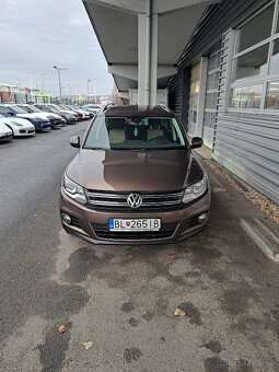 Tiguan 2.0tdi 4x4 130kw full vybava. ROK 2014 - 4