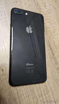 Iphone 8 plus 256GB + bezdrôtová nabíjačka + kryty - 4