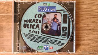 Predám 2ks DVD ČO DOKÁŽE ULICA 1a2 časť - 4