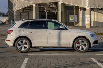 Audi Q5 2.0 TDI 190k quattro S tronic S -Line - 4