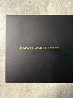 HUAWEI WATCH ULTIMATE EXPEDITION ČIERNE - 4