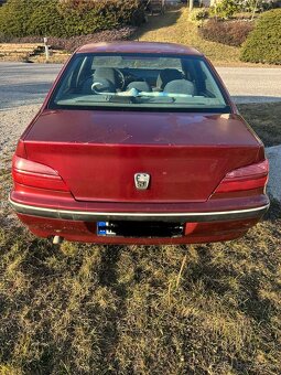 Peugeot 406 2.0l HDI 80kw 1999 diesel - 4