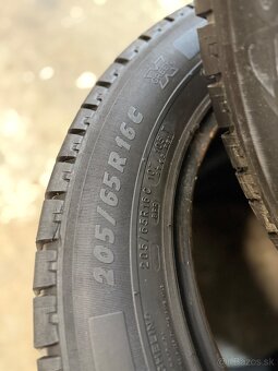 205/65 R16C Michelin Agilis 4ks - Letné pneumatiky - 4