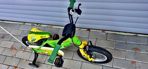 Predam uplne novy hlinikovy detsky bicykel GHOST Powerkid 12 - 4