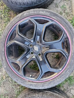 alu disky R18 225/40 5x108, letné, Ford Focus II - 4