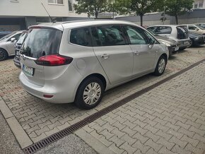 Opel Zafira Tourer 1,6 CNG + benzín - 4