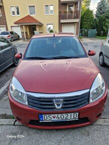 Dacia sandero 1.2 - 4