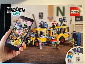 LEGO Hidden Side 70423 Paranormálny autobus 3000 - 4