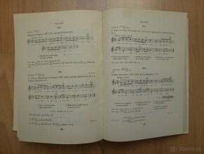 Béla Bartók - Slovenské ľudové piesne I a II.zväzok - RRR - 4