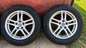 ✅zimná sada 5x112 r17 Tiguan Kodiaq - 4