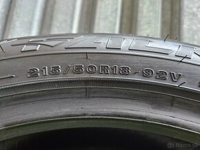 Nejazdené letné pneu FALKEN ZIEX - 215/50 r18 92V - 4