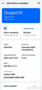 VYMENÍM ONEPLUS NORD 3 5G V STAVE NOVÉHO ZA INÝ TELEFÓN - 4