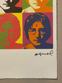 Andy Warhol " John Lennon " Limitovaná edícia_Číslované - 4