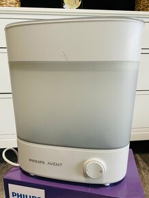 Elektrický parný sterilizátor Philips Avent s krabicou - 4