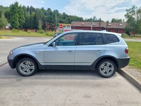 BMW X3 e83 3.0d M57N2 160kw - 4