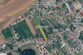 HALO reality - Predaj, pozemok pre rodinný dom   2840 m2 Par - 4