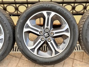 Suzuki 5x114,3 r17 215/55 r17 - 4