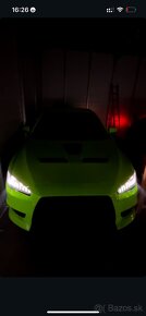 Mitsubishi Lancer x ralliart 4x4 - 4