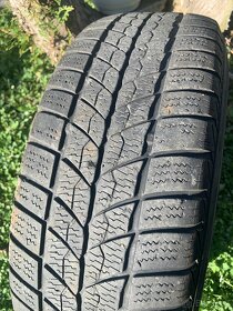 195/65 r15 Barum Polaris 2 + plechové disky - 4