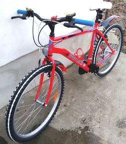 Cestný bicykel 19 rám 26 kolesá 3x6 prevodov - 4