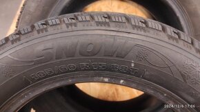 zimné pneumatiky 185/60 R15 - 4