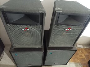 Aparatúra Das Audio 1600W RMS - 4