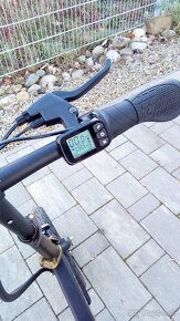 Elektrický bicykel DYU A1F skladačka - 4