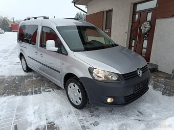 VOLKSWAGEN CADDY MAXI 1.6 TDI 75 kW 7 MIESTNE - 4