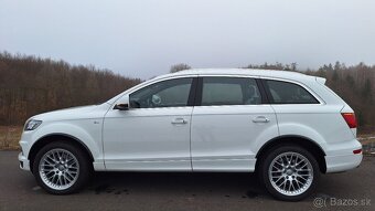 Audi Q7, 4.2 V8 250kw TDi, Quattro, S-Line, 1.majitel - 4