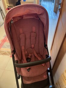 Cybex talos s lux mangolia pink - 4