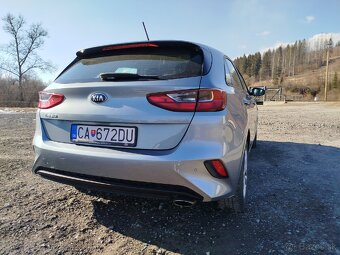 Kia Ceed 1.0 T-GDi (74kw) Silver - 4