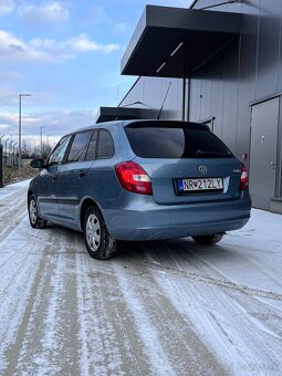 Škoda Fabia Combi 1.2 HTP Benzín - 4