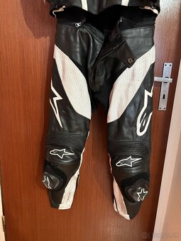 Alpinestars dvojdielna kozena kombineza - 4