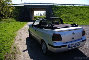 Volkswagen Golf Cabrio  1.9,diesel 66kW - 4