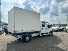 Fiat Ducato 2.3 MultiJet, 96kW, plachta - 4